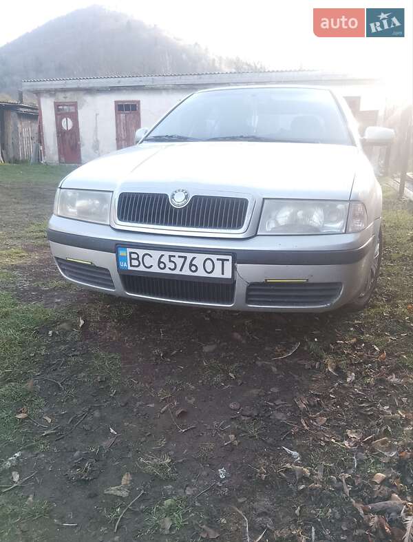 Ліфтбек Skoda Octavia 2001 в Стрию