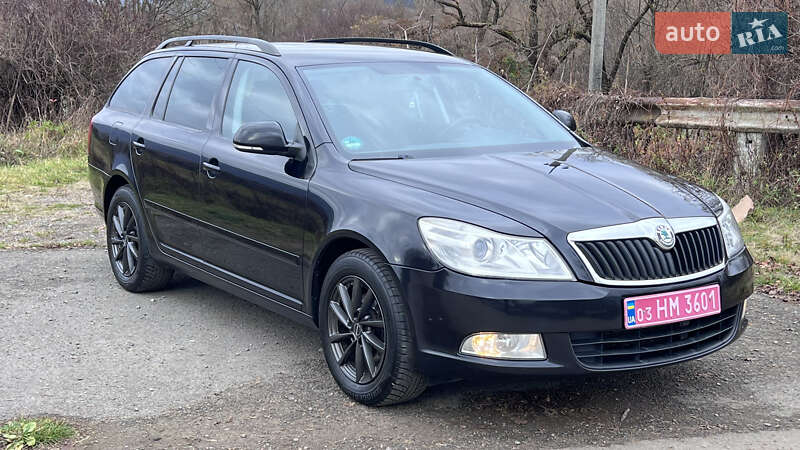 Универсал Skoda Octavia 2009 в Перечине