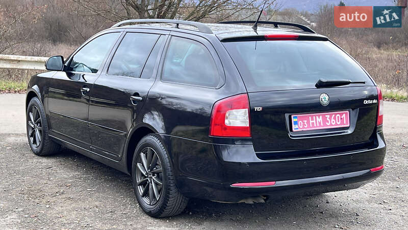 Универсал Skoda Octavia 2009 в Перечине