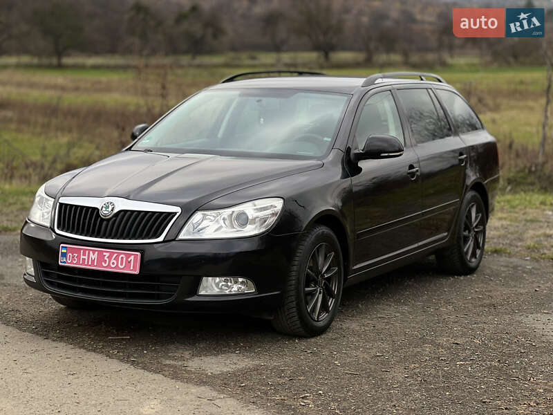 Универсал Skoda Octavia 2009 в Перечине
