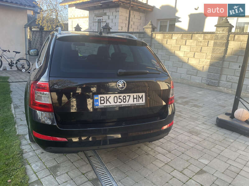 Універсал Skoda Octavia 2015 в Рівному фото 4 Універсал Skoda Octavia 2015 в Рівному