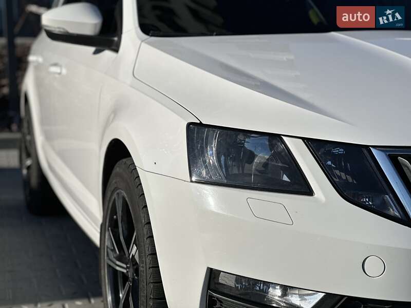 Універсал Skoda Octavia 2017 в Кропивницькому