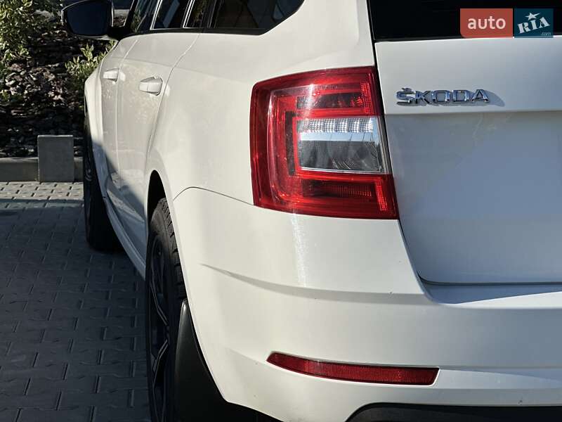 Універсал Skoda Octavia 2017 в Кропивницькому