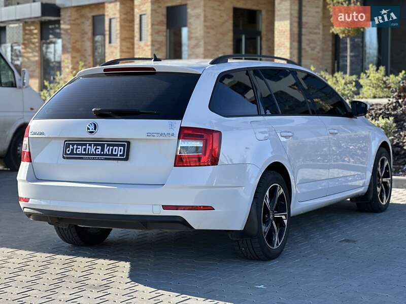 Універсал Skoda Octavia 2017 в Кропивницькому