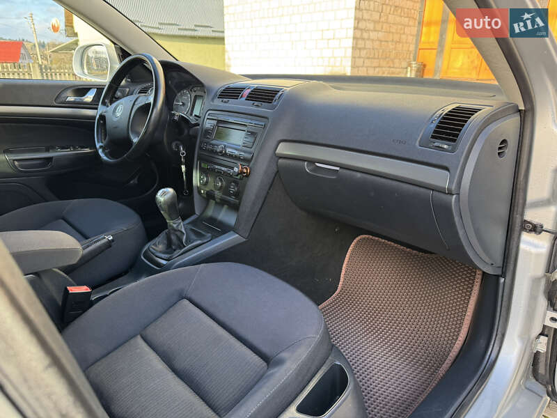 Универсал Skoda Octavia 2005 в Турке фото 9 Универсал Skoda Octavia 2005 в Турке