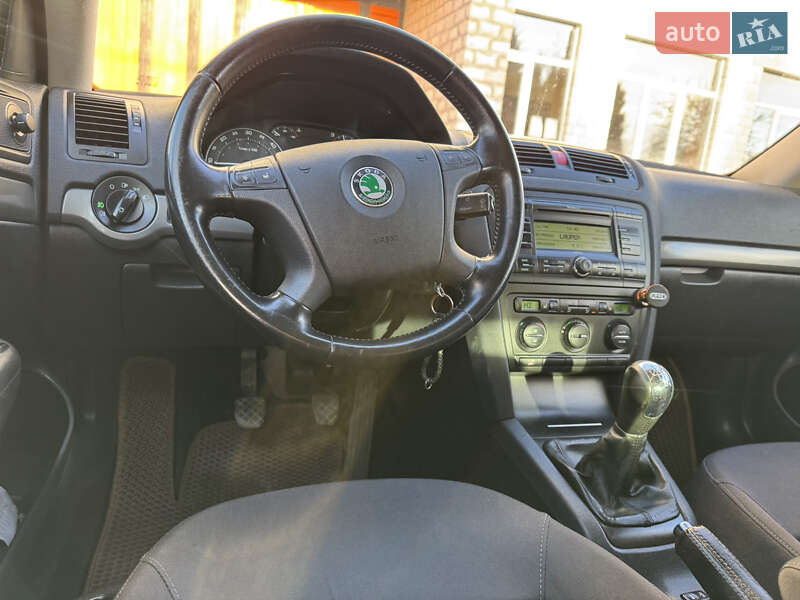 Универсал Skoda Octavia 2005 в Турке фото 11 Универсал Skoda Octavia 2005 в Турке