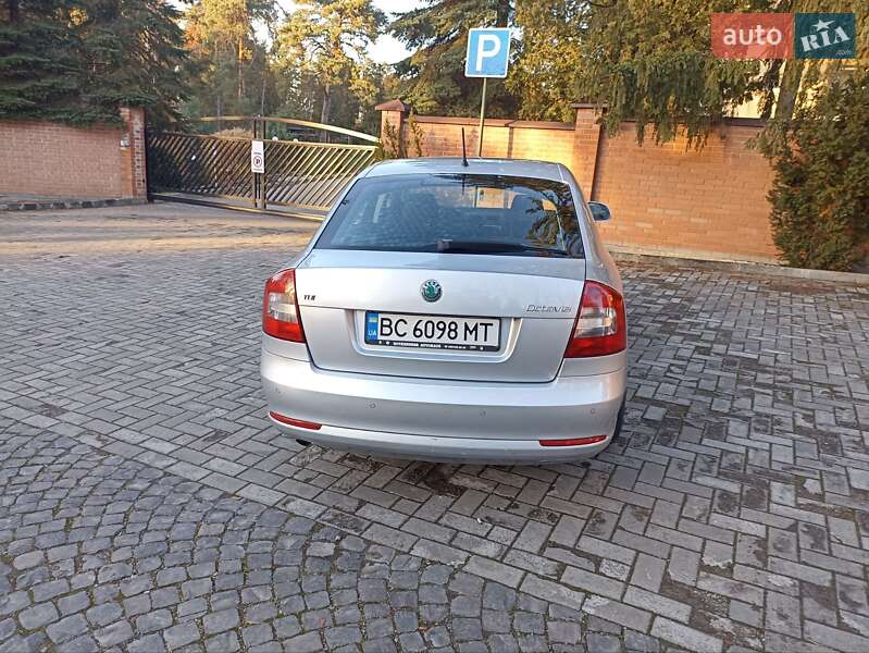Лифтбек Skoda Octavia 2012 в Львове