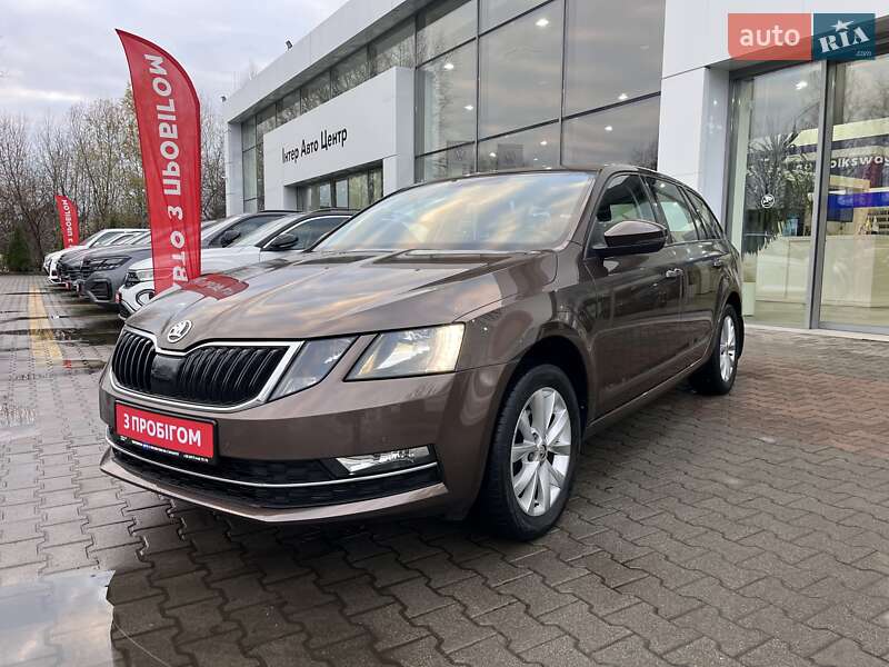 Универсал Skoda Octavia 2019 в Житомире фото 4 Универсал Skoda Octavia 2019 в Житомире