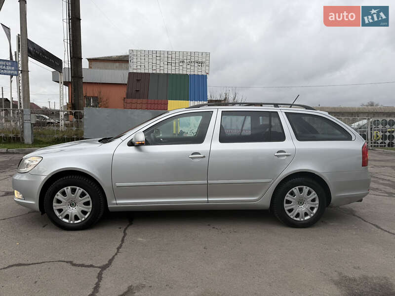 Универсал Skoda Octavia 2013 в Лубнах