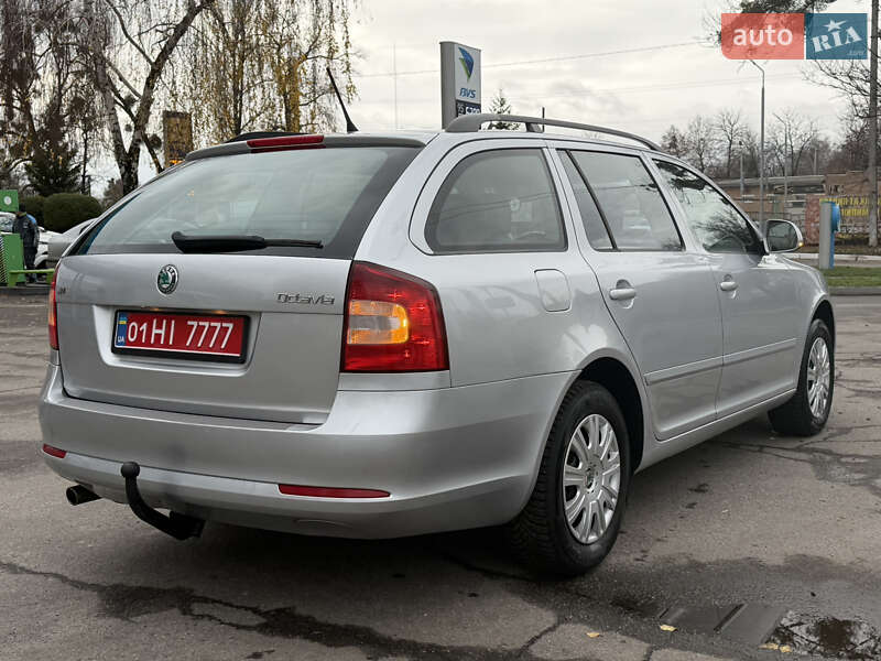 Универсал Skoda Octavia 2013 в Лубнах