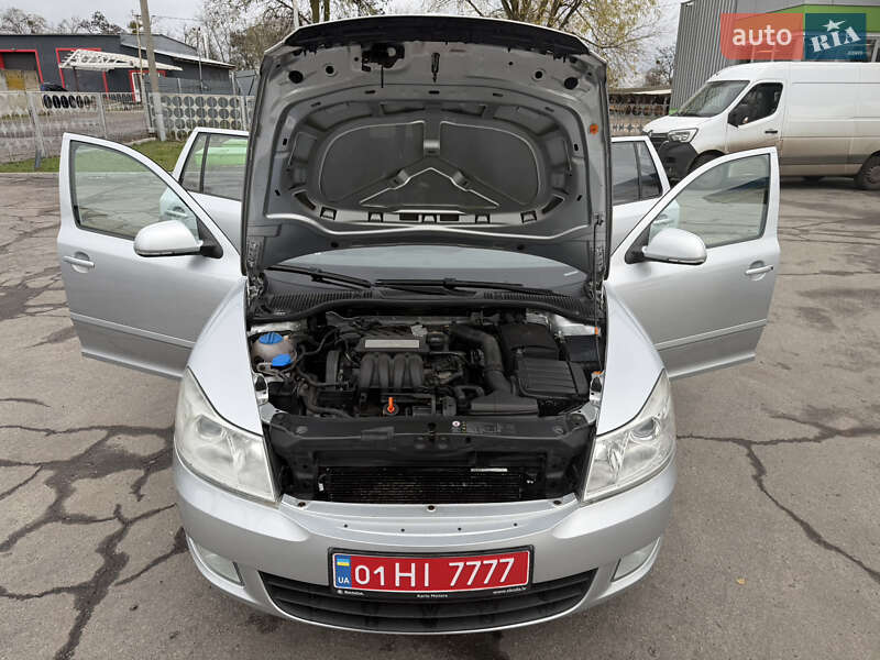 Универсал Skoda Octavia 2013 в Лубнах