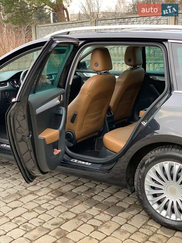 Универсал Skoda Octavia 2016 в Любомле фото 16 Универсал Skoda Octavia 2016 в Любомле