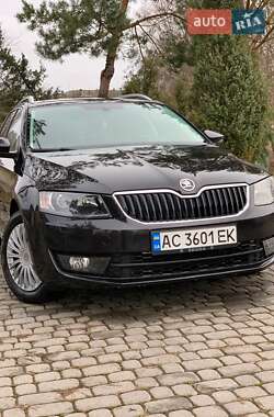 Универсал Skoda Octavia 2016 в Любомле