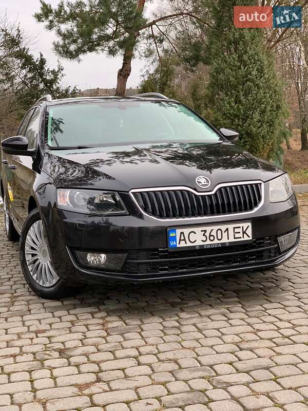 Универсал Skoda Octavia 2016 в Любомле фото 3 Универсал Skoda Octavia 2016 в Любомле