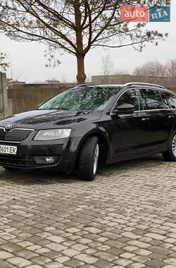 Универсал Skoda Octavia 2016 в Любомле