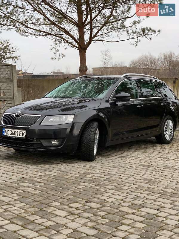 Универсал Skoda Octavia 2016 в Любомле фото 5 Универсал Skoda Octavia 2016 в Любомле