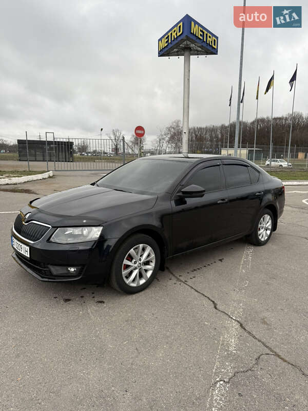Skoda Octavia 2013