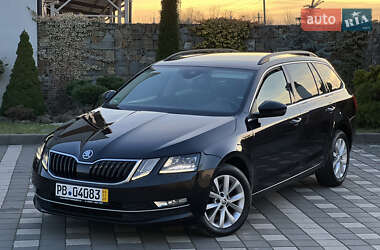 Універсал Skoda Octavia 2018 в Стрию