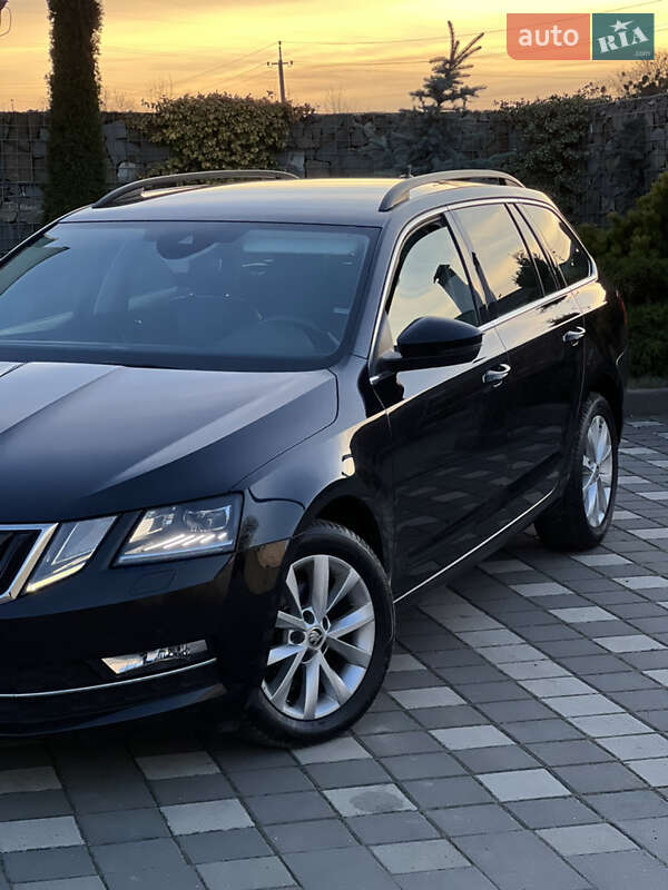 Универсал Skoda Octavia 2018 в Стрые