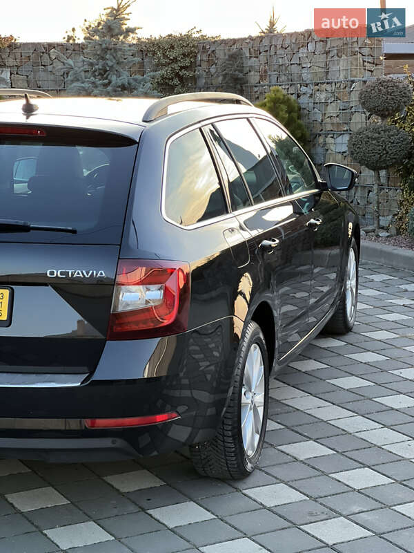 Универсал Skoda Octavia 2018 в Стрые