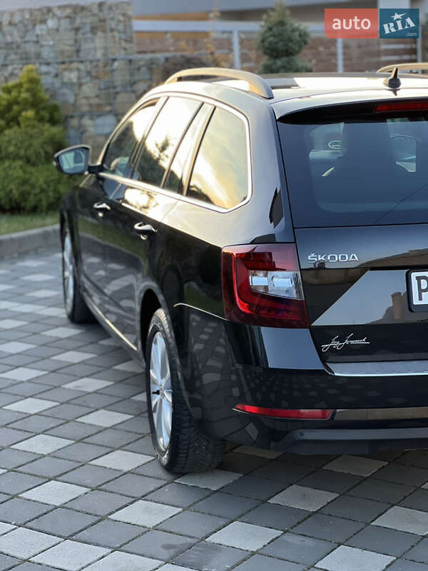 Универсал Skoda Octavia 2018 в Стрые