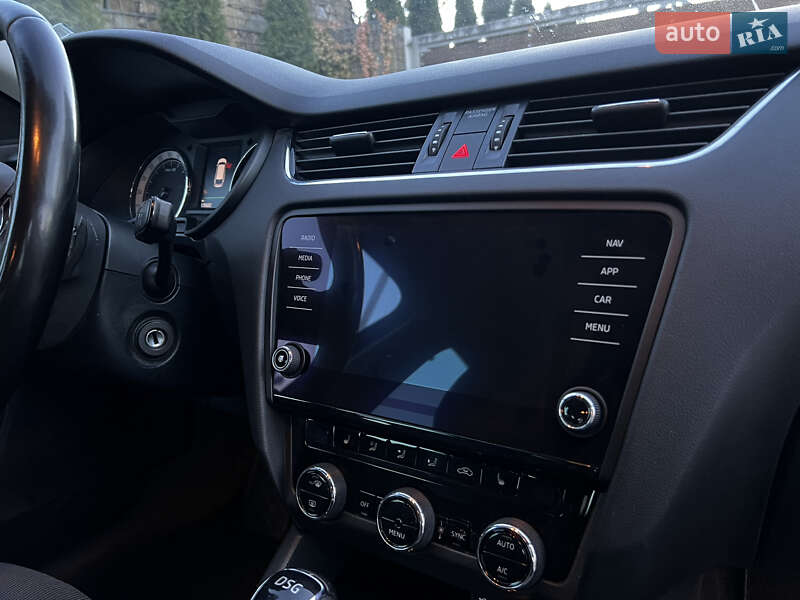 Универсал Skoda Octavia 2018 в Стрые
