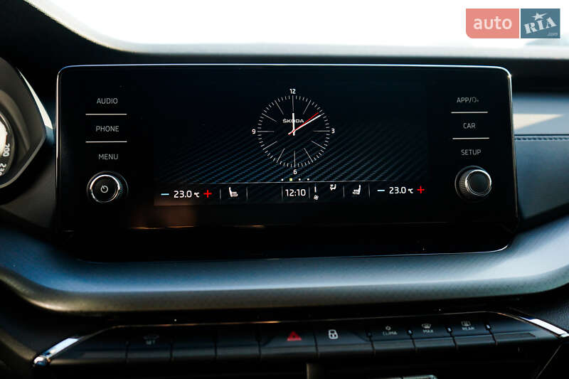 Лифтбек Skoda Octavia 2021 в Житомире