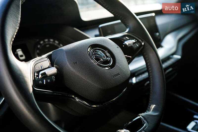 Лифтбек Skoda Octavia 2021 в Житомире