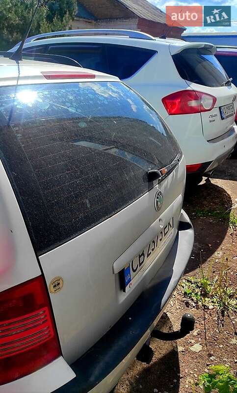 Универсал Skoda Octavia 2006 в Чернигове