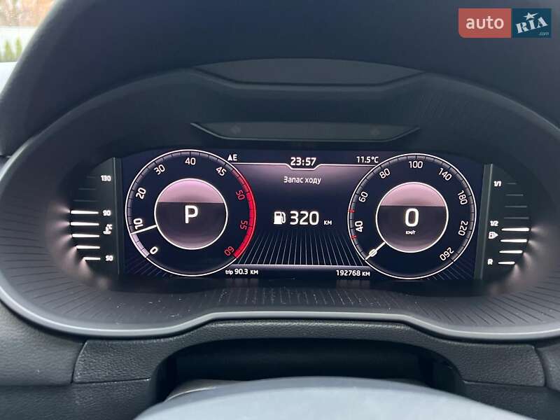Универсал Skoda Octavia 2020 в Киеве фото 121 Универсал Skoda Octavia 2020 в Киеве