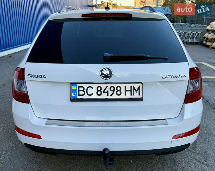 Универсал Skoda Octavia 2013 в Львове