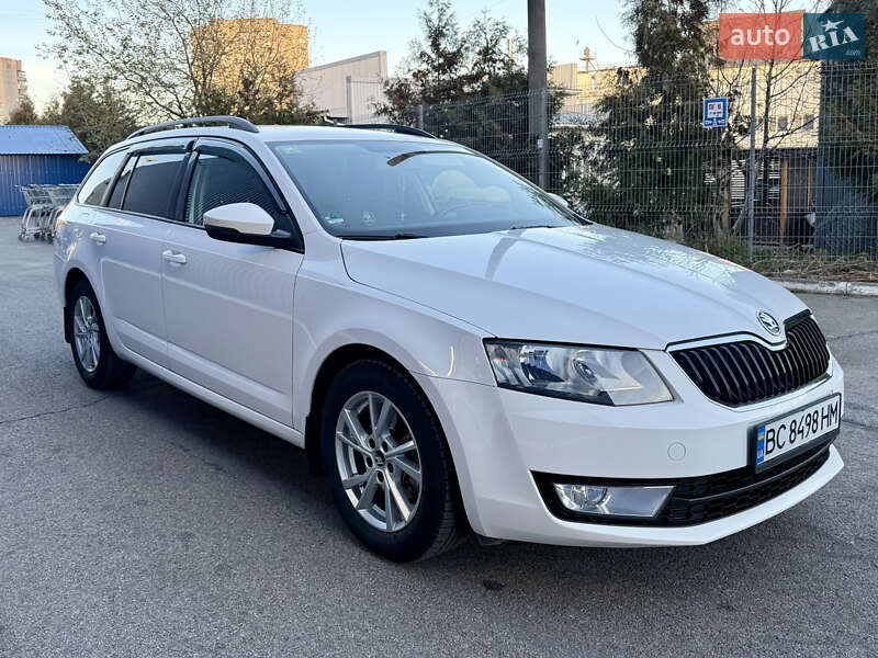 Универсал Skoda Octavia 2013 в Львове