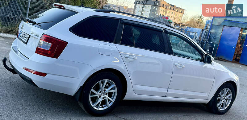 Универсал Skoda Octavia 2013 в Львове