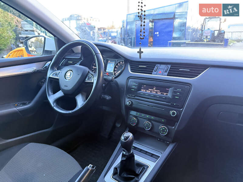 Универсал Skoda Octavia 2013 в Львове