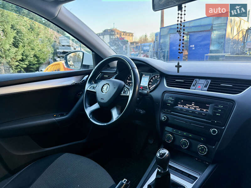 Универсал Skoda Octavia 2013 в Львове