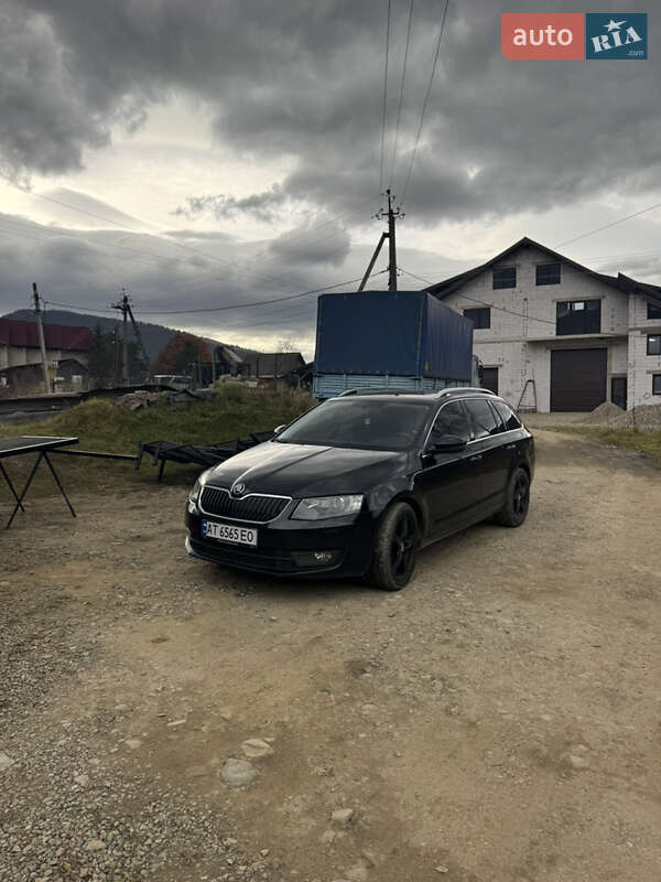 Skoda Octavia 2016
