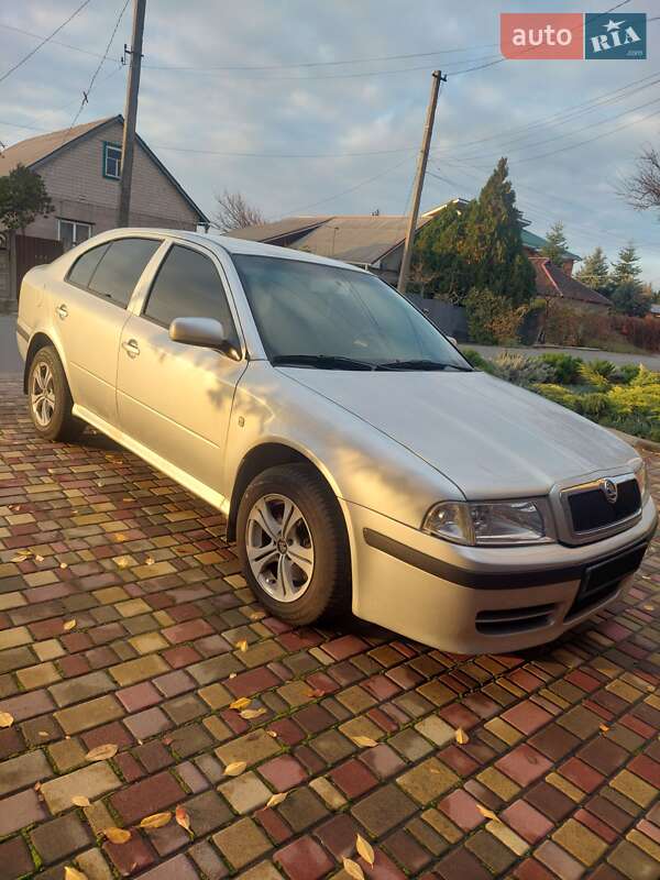 Ліфтбек Skoda Octavia 2006 в Дніпрі