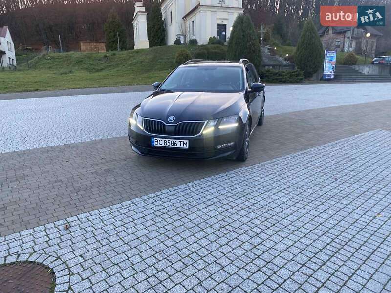Универсал Skoda Octavia 2019 в Львове