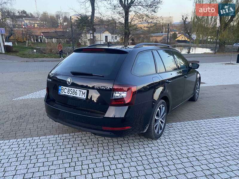 Универсал Skoda Octavia 2019 в Львове