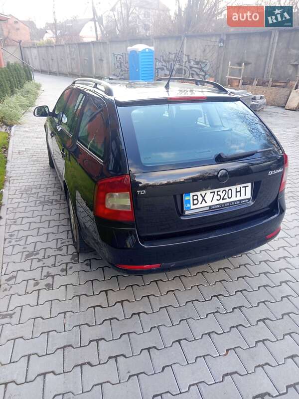 Skoda Octavia 2010 Skoda Octavia 2010