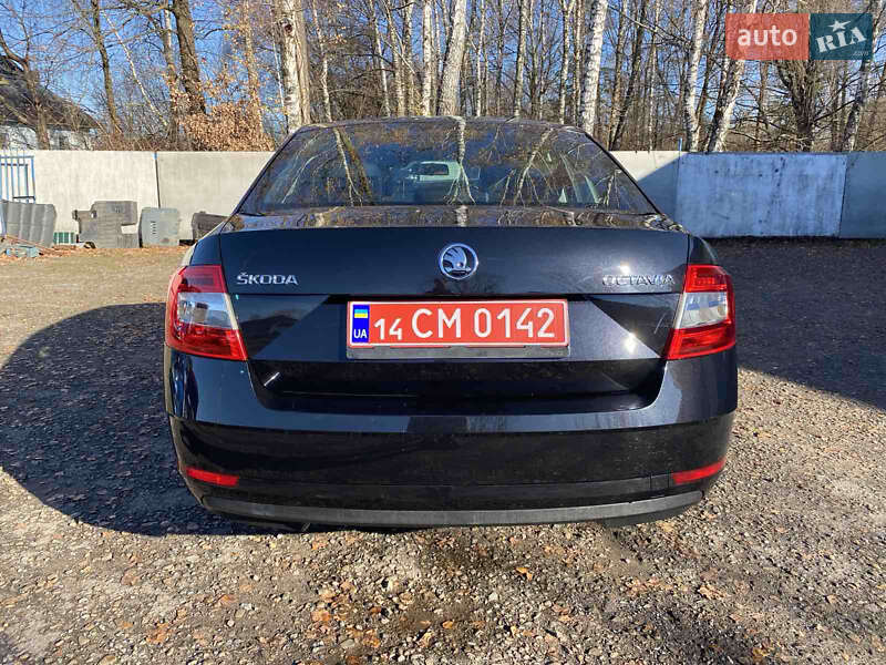 Ліфтбек Skoda Octavia 2018 в Калуші