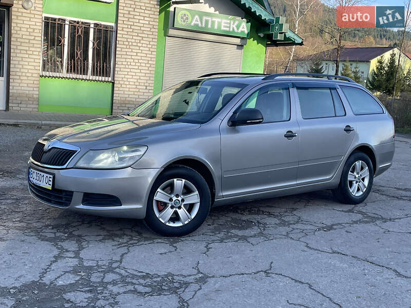 Универсал Skoda Octavia 2010 в Турке фото 21 Универсал Skoda Octavia 2010 в Турке