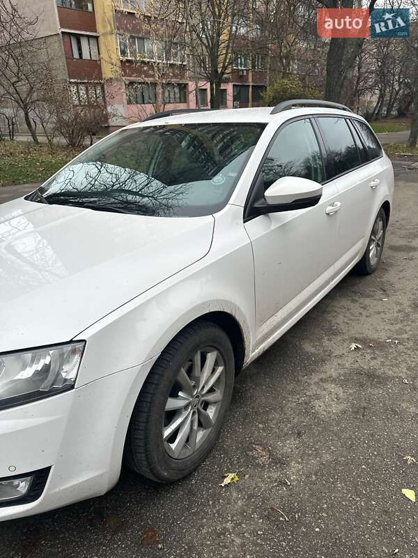 Универсал Skoda Octavia 2016 в Киеве фото 4 Универсал Skoda Octavia 2016 в Киеве