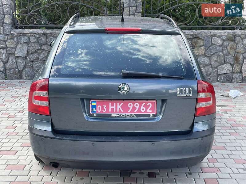 Універсал Skoda Octavia 2007 в Вознесенську фото 6 Універсал Skoda Octavia 2007 в Вознесенську