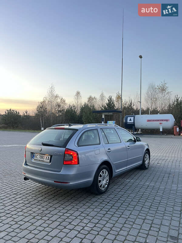 Универсал Skoda Octavia 2010 в Львове
