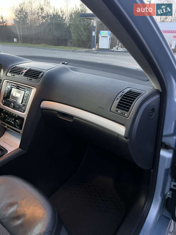 Универсал Skoda Octavia 2010 в Львове