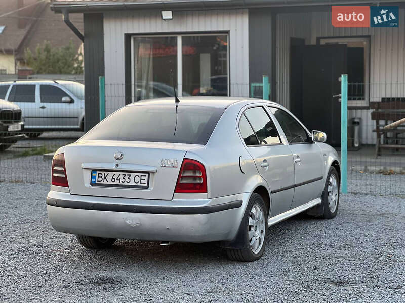 Ліфтбек Skoda Octavia 2004 в Рівному фото 4 Ліфтбек Skoda Octavia 2004 в Рівному