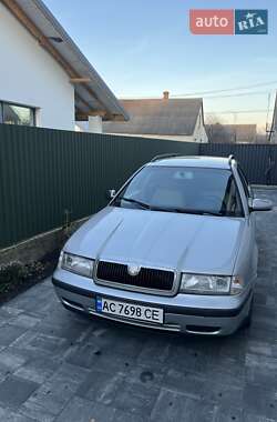 Універсал Skoda Octavia 2001 в Ковелі