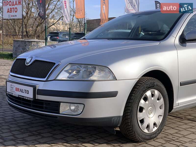 Лифтбек Skoda Octavia 2007 в Бердичеве