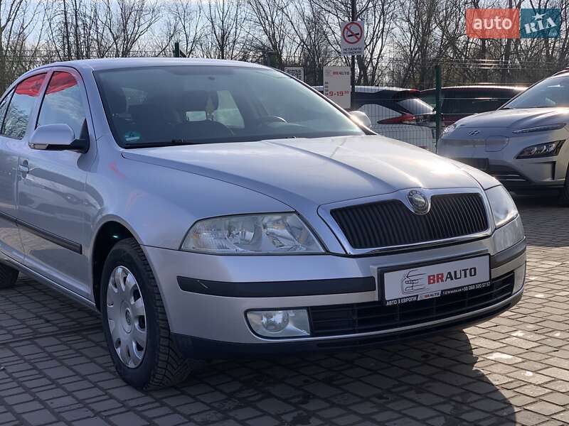 Лифтбек Skoda Octavia 2007 в Бердичеве